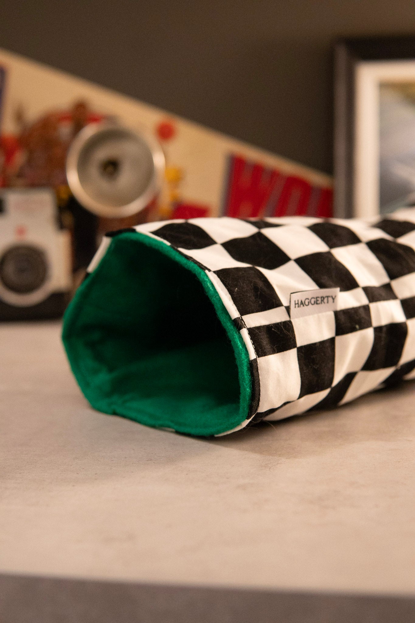 The Checkered Flag