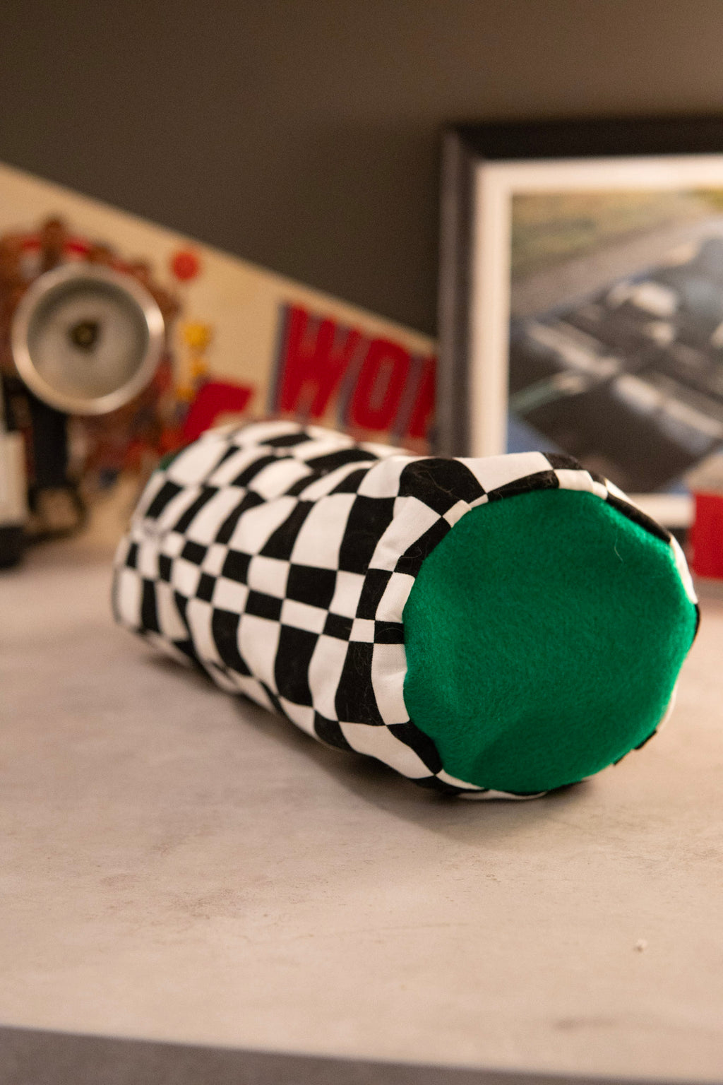 The Checkered Flag
