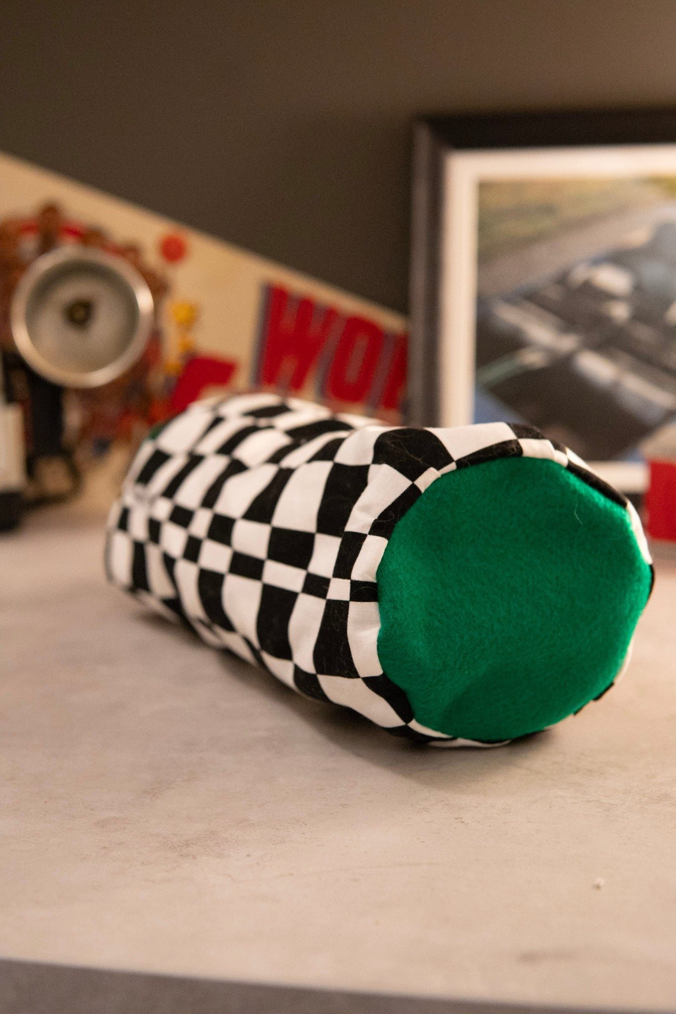 The Checkered Flag