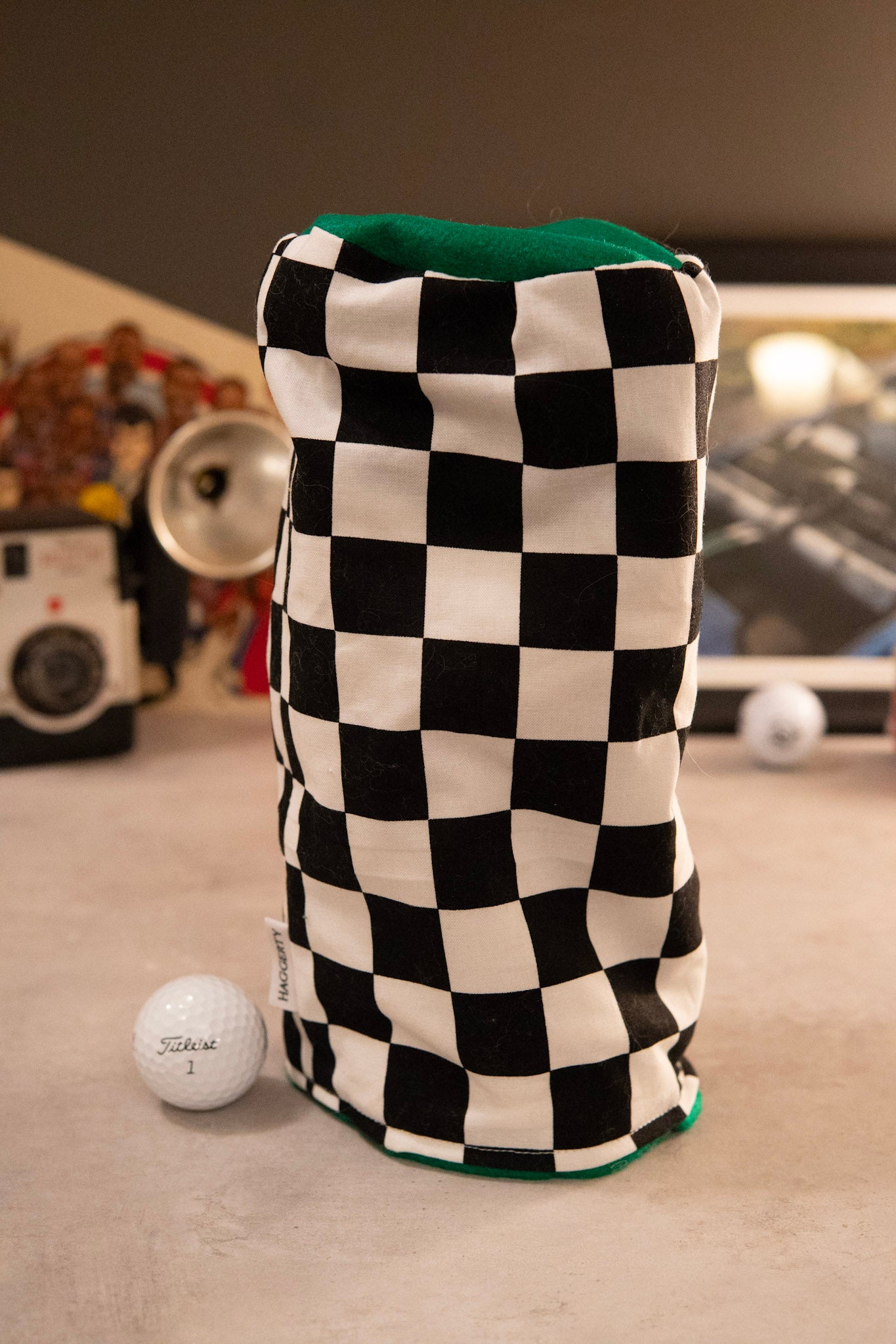 The Checkered Flag